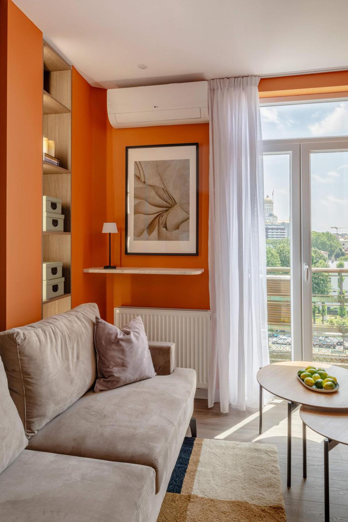 Apartamento Playful & Bright 1Br Near The Faculty Of Law Bucarest Exterior foto