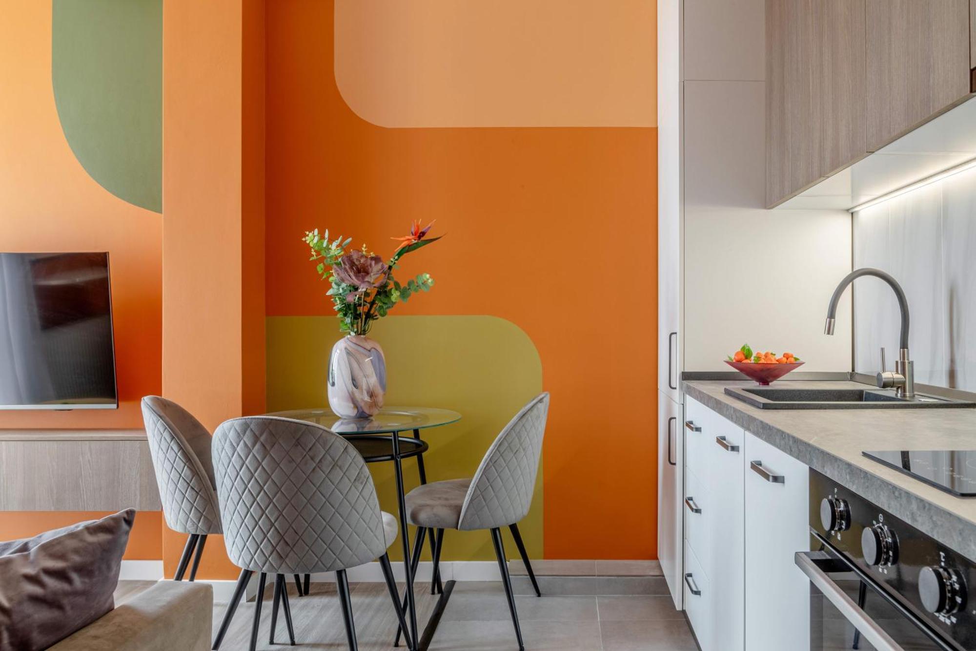 Apartamento Playful & Bright 1Br Near The Faculty Of Law Bucarest Exterior foto