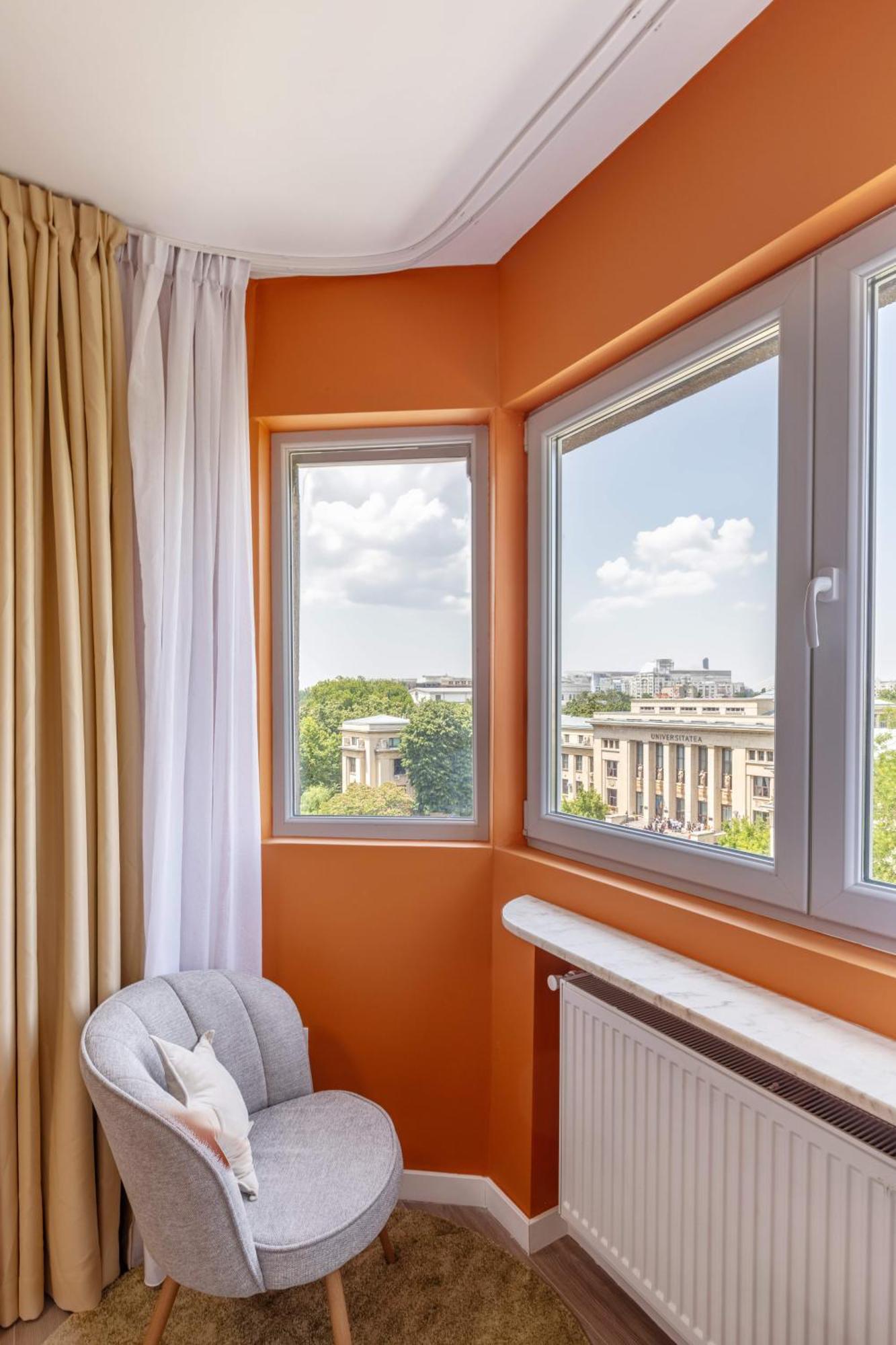 Apartamento Playful & Bright 1Br Near The Faculty Of Law Bucarest Exterior foto