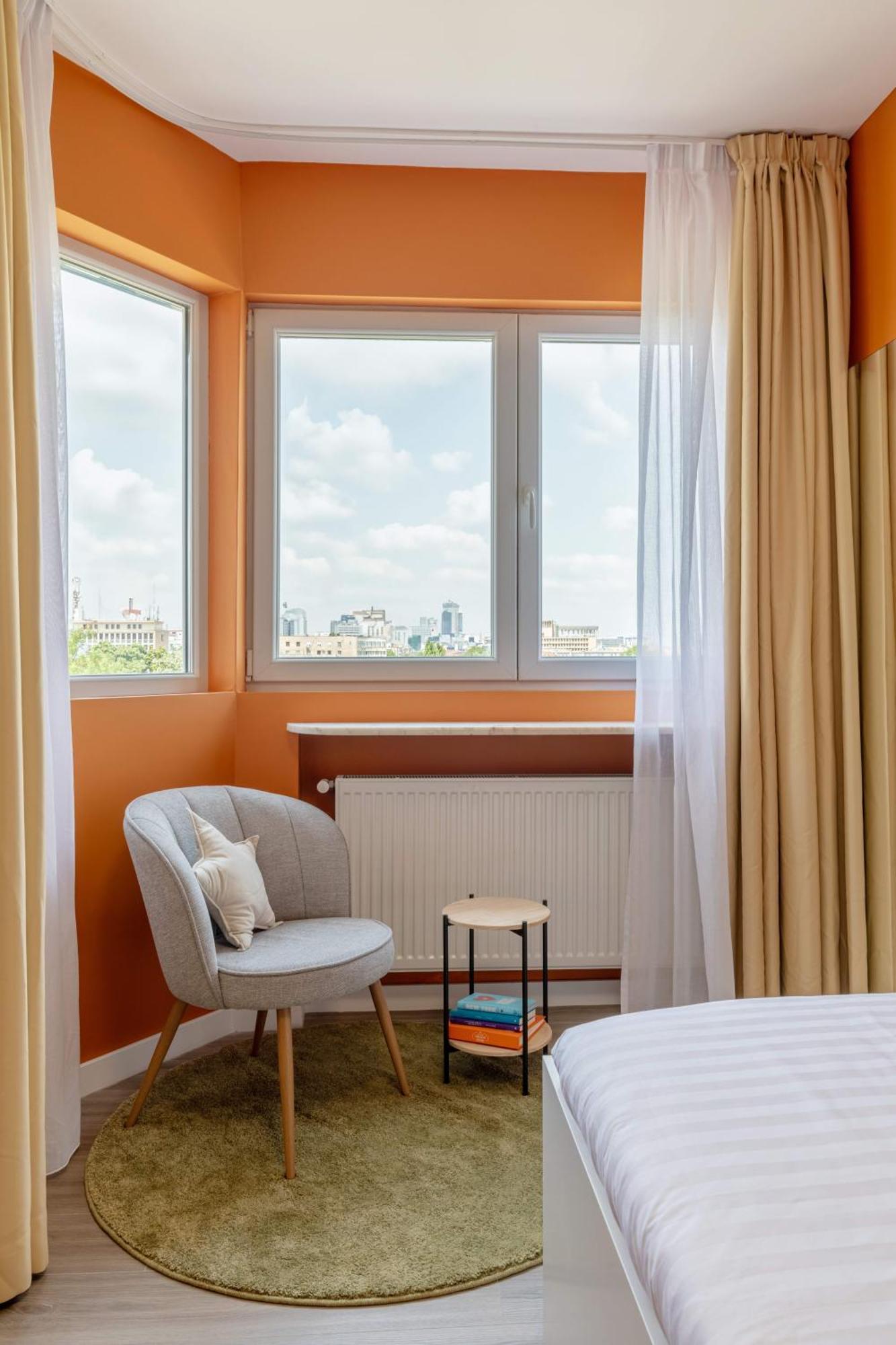Apartamento Playful & Bright 1Br Near The Faculty Of Law Bucarest Exterior foto