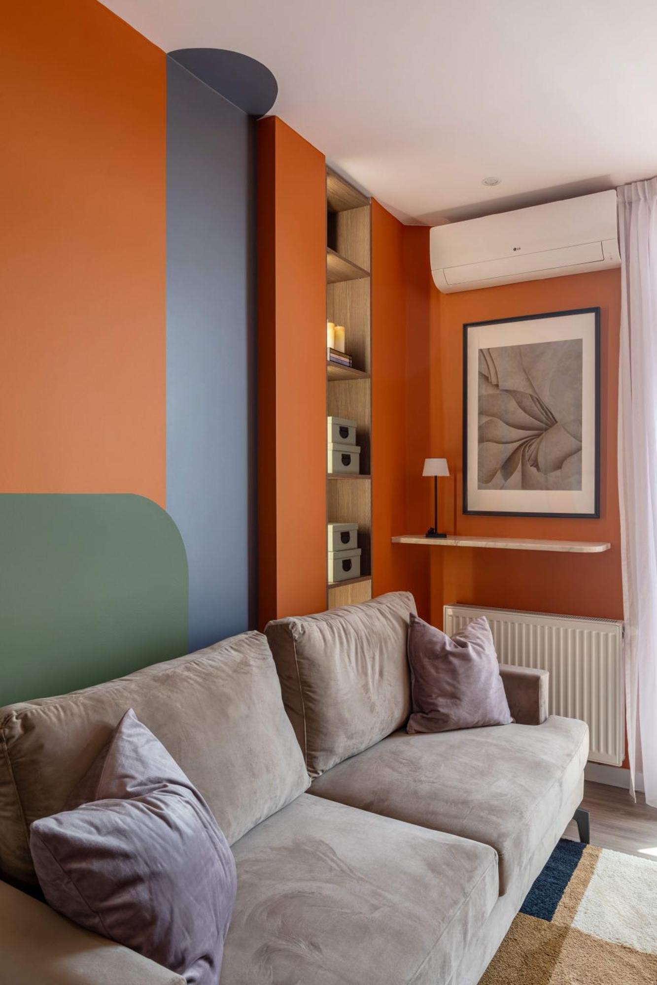 Apartamento Playful & Bright 1Br Near The Faculty Of Law Bucarest Exterior foto