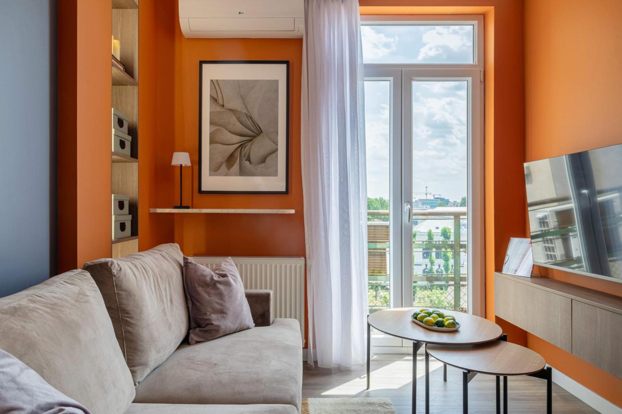 Apartamento Playful & Bright 1Br Near The Faculty Of Law Bucarest Exterior foto