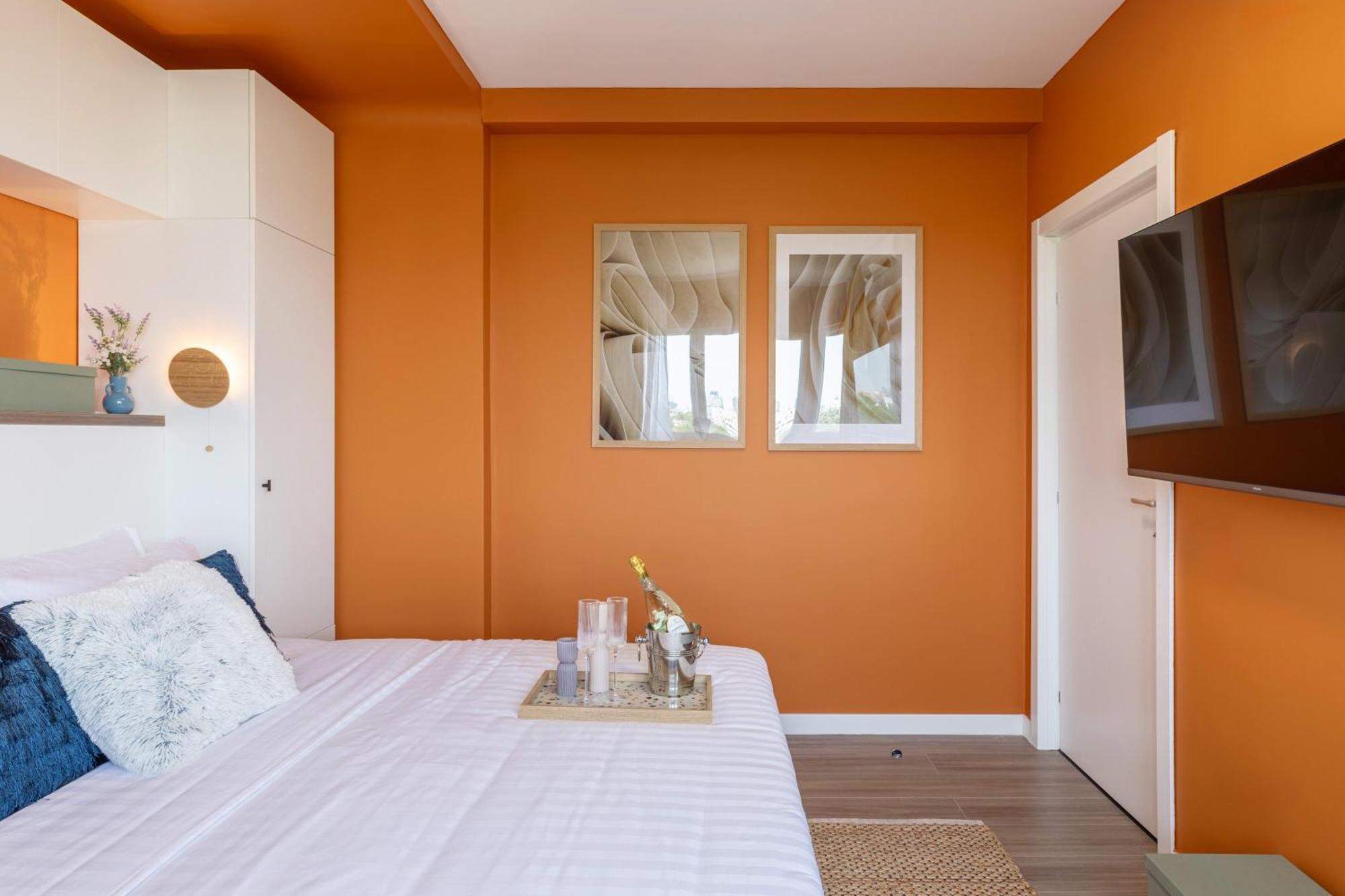 Apartamento Playful & Bright 1Br Near The Faculty Of Law Bucarest Exterior foto