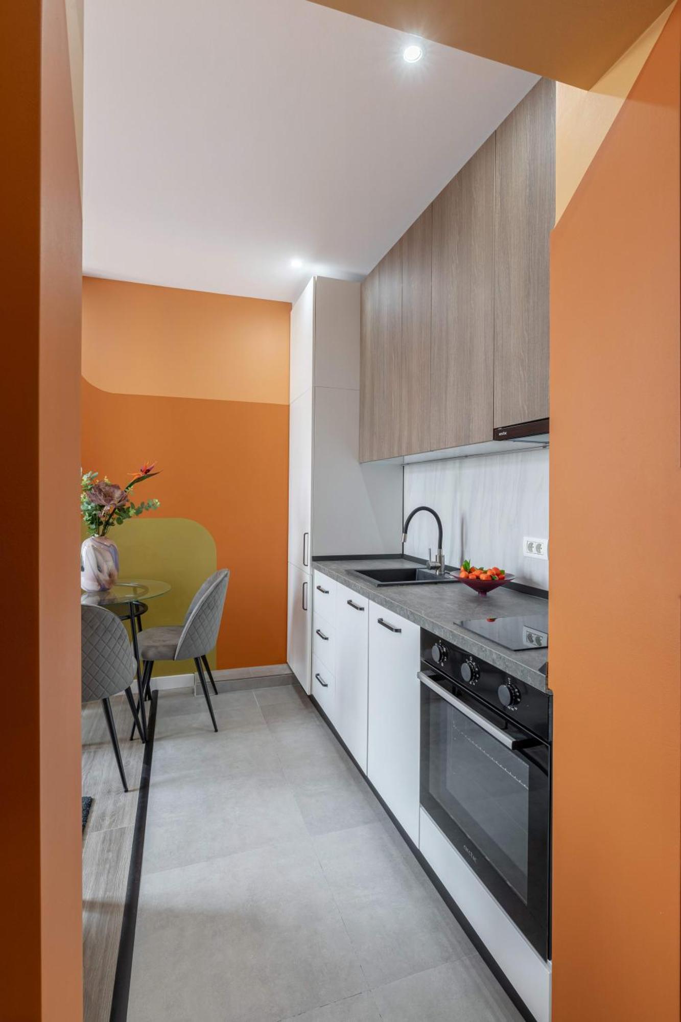 Apartamento Playful & Bright 1Br Near The Faculty Of Law Bucarest Exterior foto